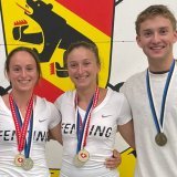 Escrime: La famille Favre aux Jeux Européens